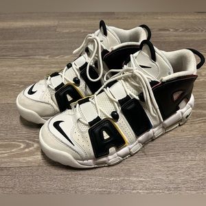 Size 10 - Nike Air More Uptempo '96 Primary Colors